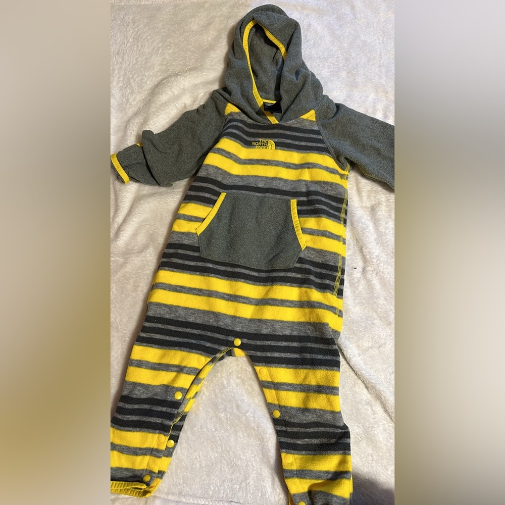 North face winter one piece